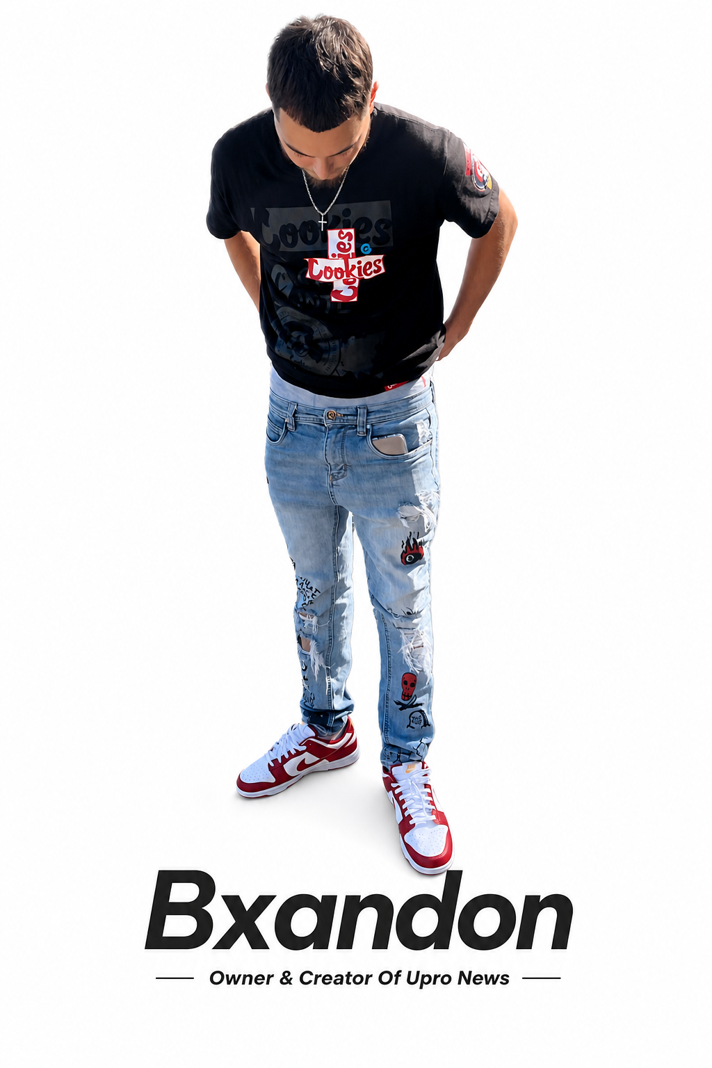 Bxandon, Owner and Creator of Upro News