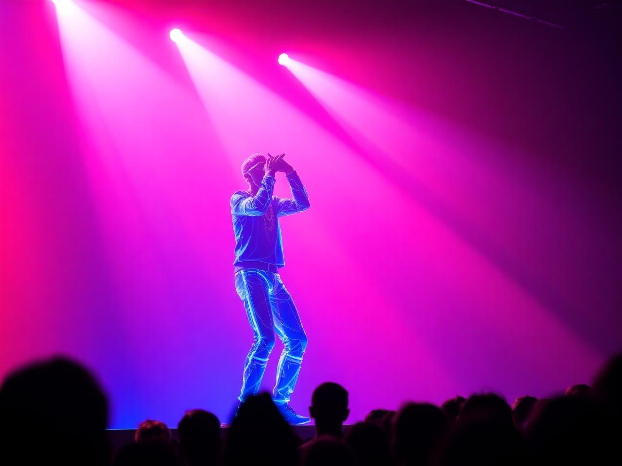 Hologram Headliners: AI Rappers Sold Out Their First Arena