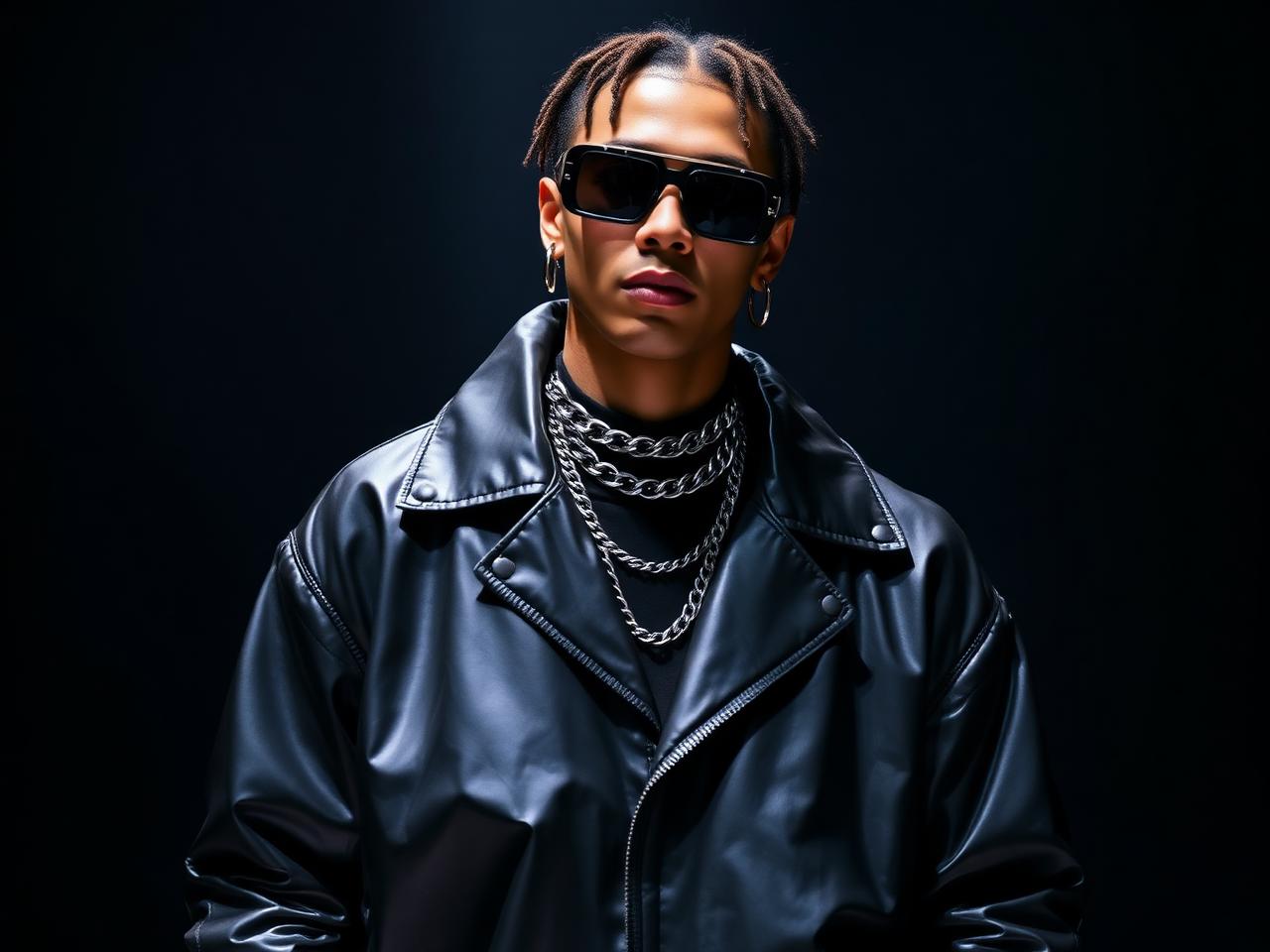 Chrome, Leather, & Logos: How 2026 Rebuilt Rap Fashion