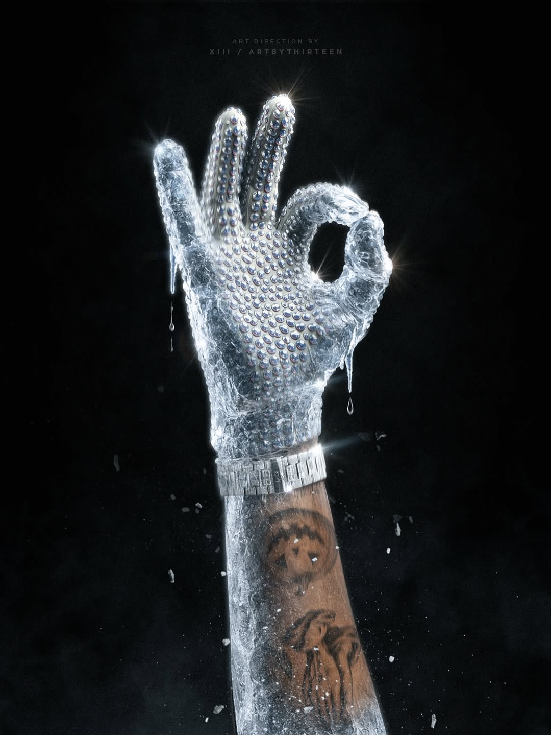 Iceman album art direction