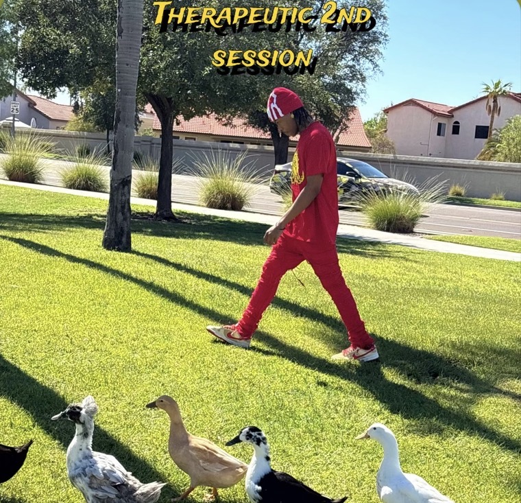Therapeutic Deluxe (2nd Session) album cover